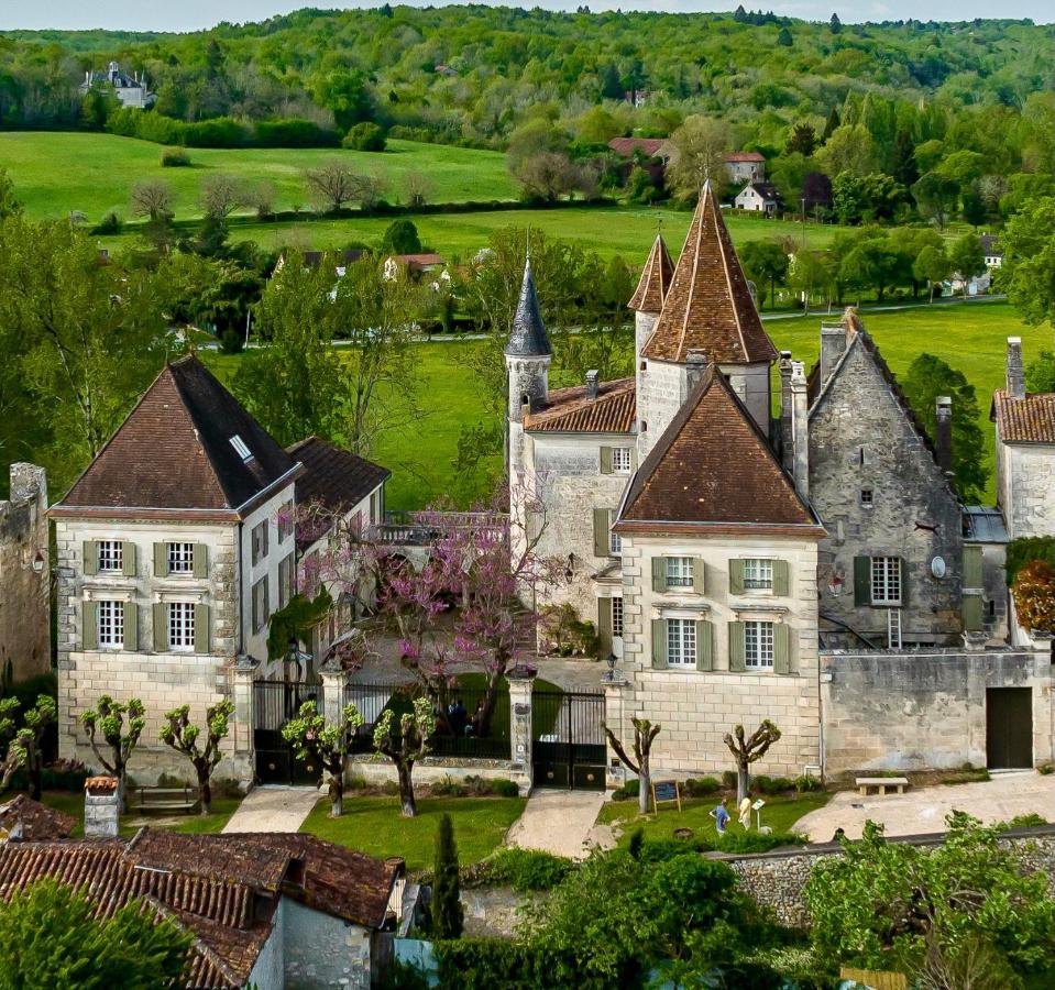 Chateau Des Senechaux, Bourdeilles Exteriér fotografie