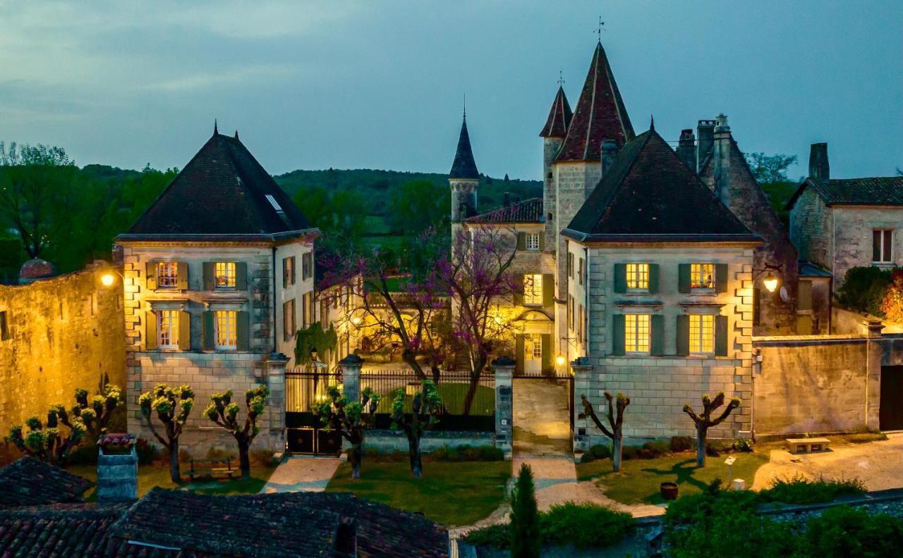 Chateau Des Senechaux, Bourdeilles Exteriér fotografie