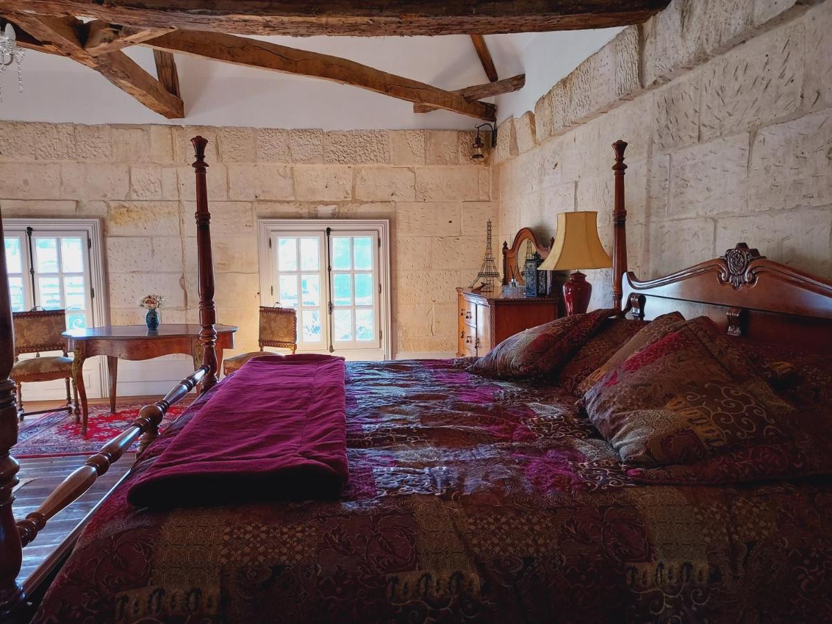 Chateau Des Senechaux, Bourdeilles Exteriér fotografie