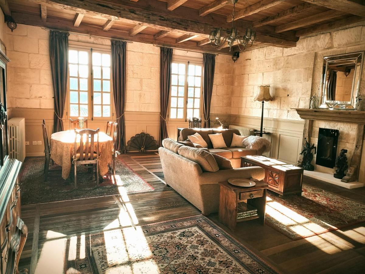 Chateau Des Senechaux, Bourdeilles Exteriér fotografie