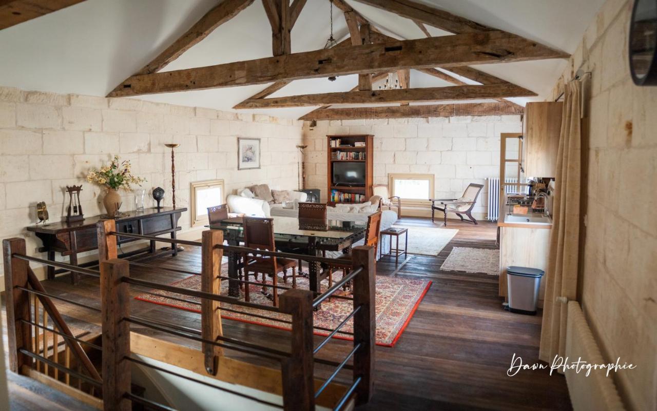 Chateau Des Senechaux, Bourdeilles Exteriér fotografie