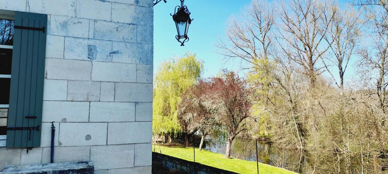 Chateau Des Senechaux, Bourdeilles Exteriér fotografie