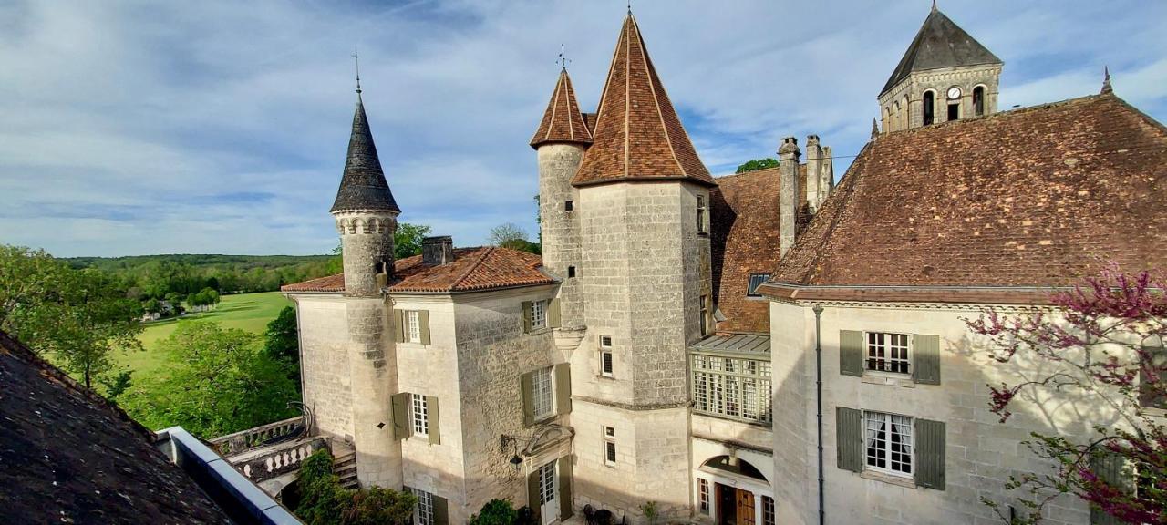 Chateau Des Senechaux, Bourdeilles Exteriér fotografie
