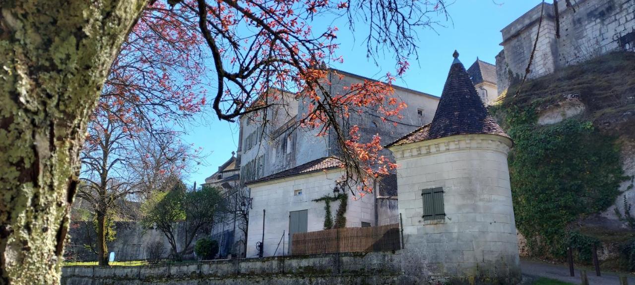 Chateau Des Senechaux, Bourdeilles Exteriér fotografie