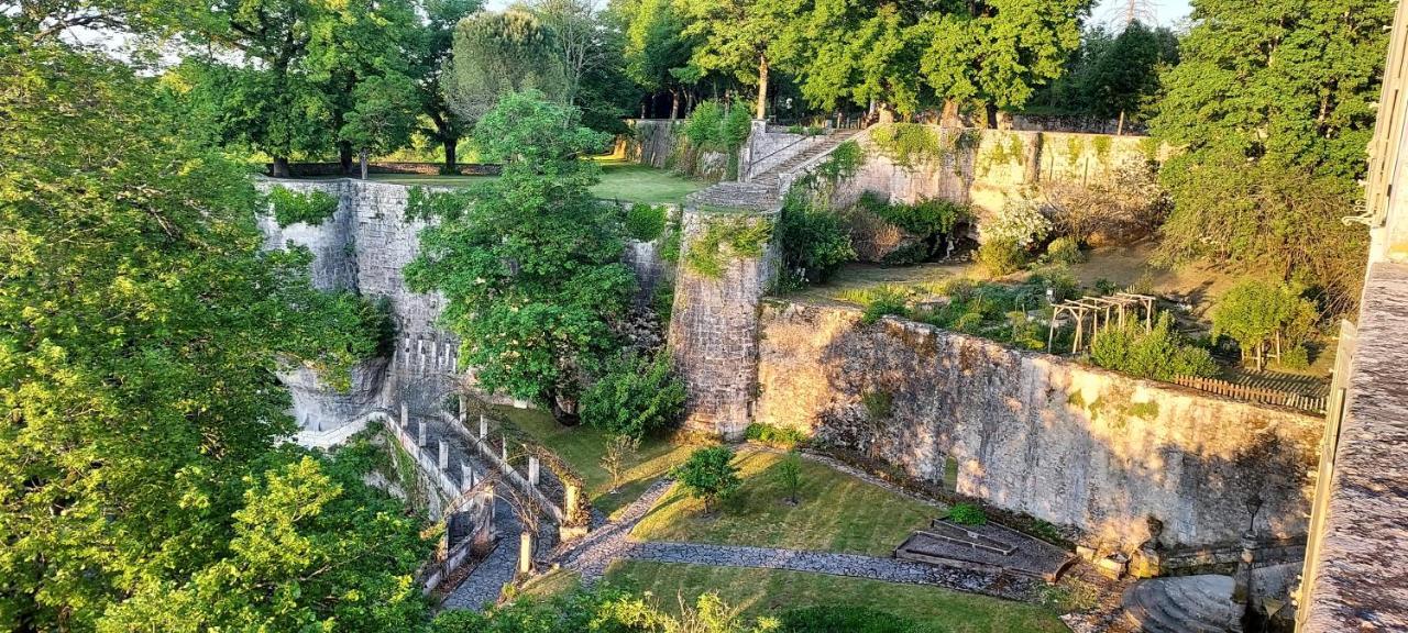 Chateau Des Senechaux, Bourdeilles Exteriér fotografie